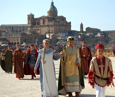 Palio dei Normanni a Piazza Armerina ENNA Sicilia