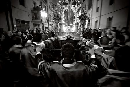 Processione del Venerd&igrave; Santo "Cristo nero"