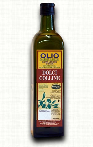 Olio extra vergine di oliva prodotto in Sicilia